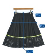 NIKE（ナイキ）ロング・マキシ丈スカート 黒 サイズ:XS レディース/2200679676027