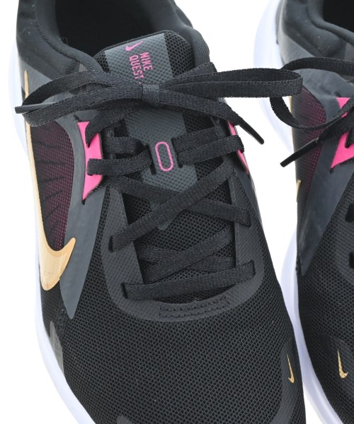 NIKE（ナイキ）スニーカー 黒 サイズ:24cm レディース/2200680009234