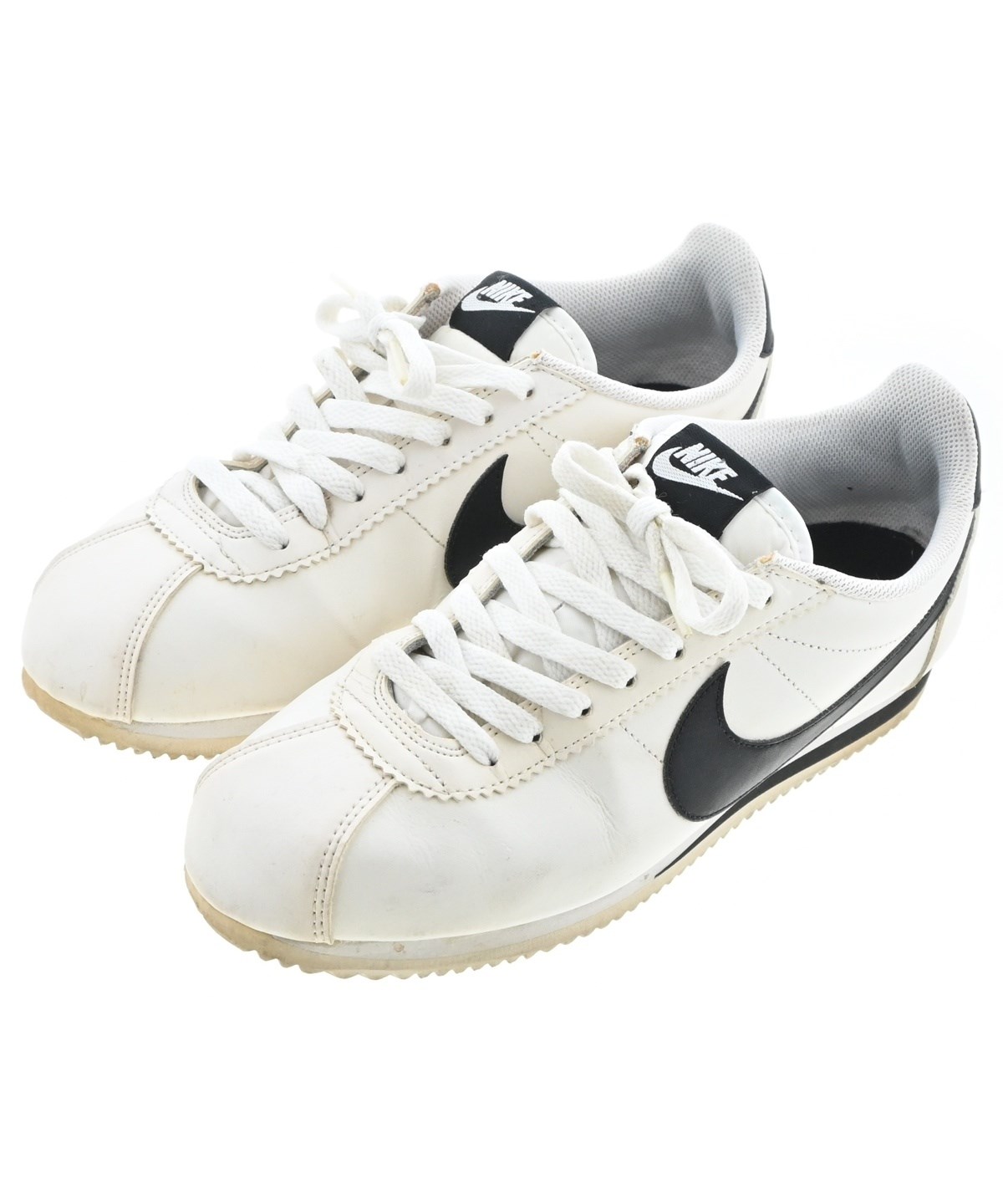 NIKE ナイキ スニーカー 26cm 白 【古着】【中古】【送料無料】 NIKE（ナイキ）スニーカー 白 サイズ:26.5cm メンズ/2200680626011