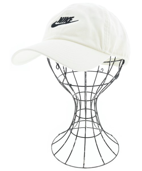 NIKE(ナイキ)キャップ 白 サイズ:-/2200685355534