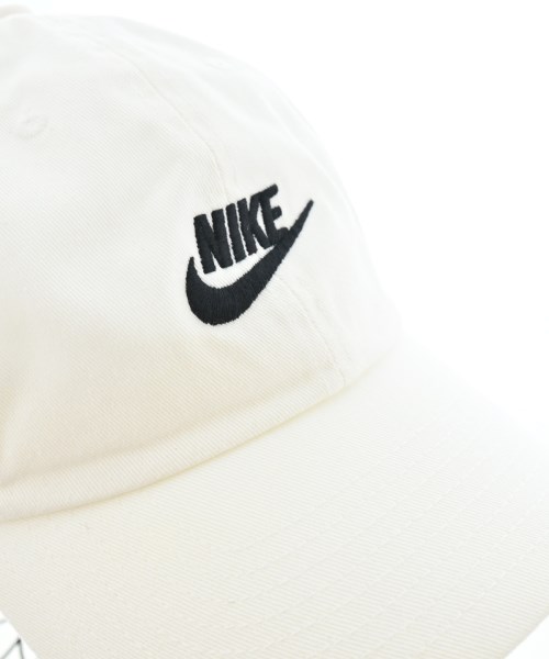 NIKE（ナイキ）キャップ 白 サイズ:- メンズ/2200685355534