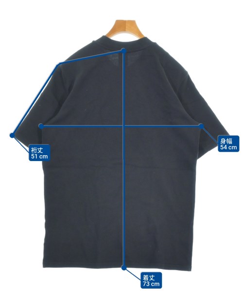 NIKE（ナイキ）Tシャツ・カットソー 黒 サイズ:M メンズ/2200685871270