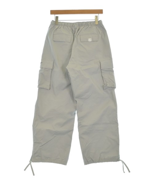 NIKE（ナイキ）カーゴパンツ グレー サイズ:M レディース/2200686152156