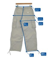 NIKE（ナイキ）カーゴパンツ グレー サイズ:M レディース/2200686152156