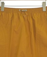 NIKE（ナイキ）ロング・マキシ丈スカート オレンジ サイズ:S レディース/2200686152248