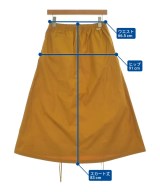 NIKE（ナイキ）ロング・マキシ丈スカート オレンジ サイズ:S レディース/2200686152248