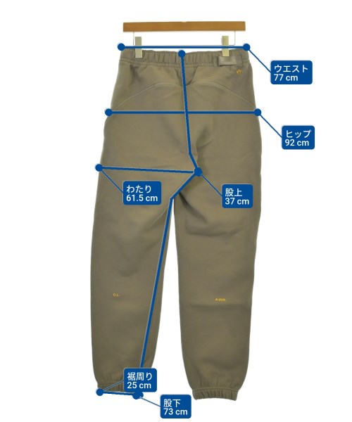 NIKE（ナイキ）スウェットパンツ 茶 サイズ:M メンズ/2200686482062