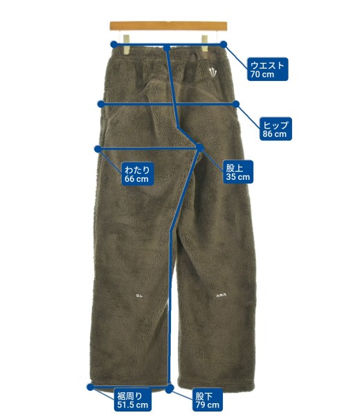 NIKE（ナイキ）スウェットパンツ 茶 サイズ:S メンズ/2200686482079