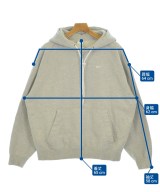 NIKE（ナイキ）パーカー グレー サイズ:L メンズ/2200686762034
