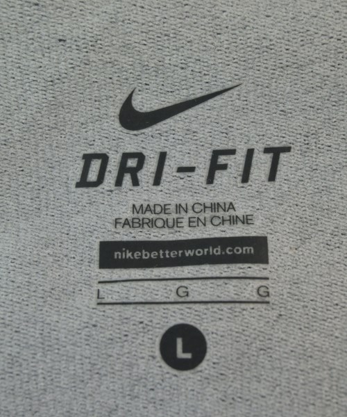 NIKE（ナイキ）Tシャツ・カットソー グレー サイズ:L レディース/2200682868013