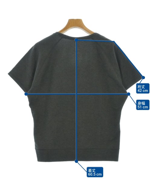NIKE（ナイキ）Tシャツ・カットソー グレー サイズ:L レディース/2200682868013