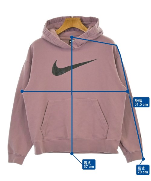 NIKE（ナイキ）パーカー ピンク サイズ:S レディース/2200682505116