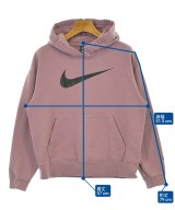 NIKE（ナイキ）パーカー ピンク サイズ:S レディース/2200682505116