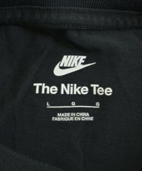 NIKE（ナイキ）Tシャツ・カットソー 黒 サイズ:L レディース/2200684029054