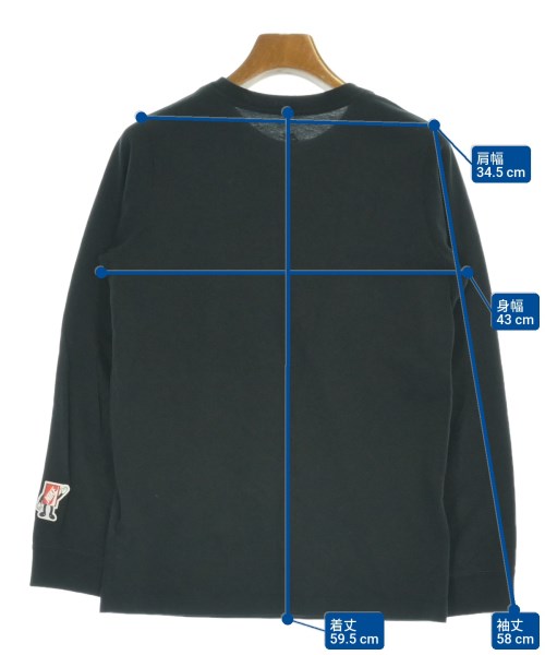 NIKE（ナイキ）Tシャツ・カットソー 黒 サイズ:L レディース/2200684029054