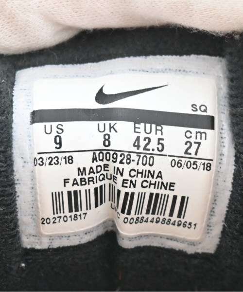 NIKE（ナイキ）スニーカー ベージュ サイズ:27cm メンズ/2200687312023