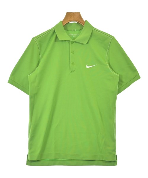 NIKE(ナイキ)ポロシャツ 緑 サイズ:M/2200687419043