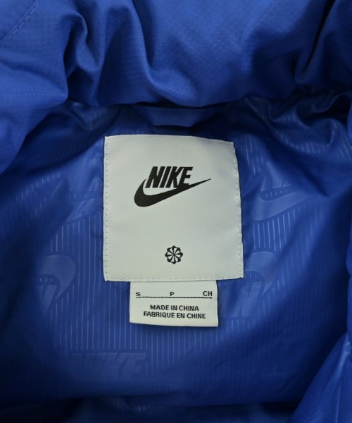 NIKE（ナイキ）ダウンジャケット/ダウンベスト 青 サイズ:S メンズ/2200672945045