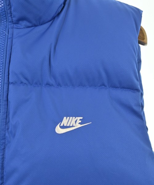 NIKE（ナイキ）ダウンジャケット/ダウンベスト 青 サイズ:S メンズ/2200672945045