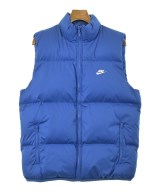 NIKE（ナイキ）ダウンジャケット/ダウンベスト 青 サイズ:S メンズ/2200672945045