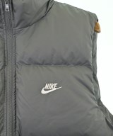 NIKE（ナイキ）ダウンジャケット/ダウンベスト グレー サイズ:S メンズ/2200672945052