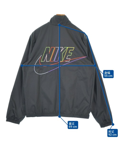 NIKE（ナイキ）ブルゾン グレー サイズ:M メンズ/2200672945083