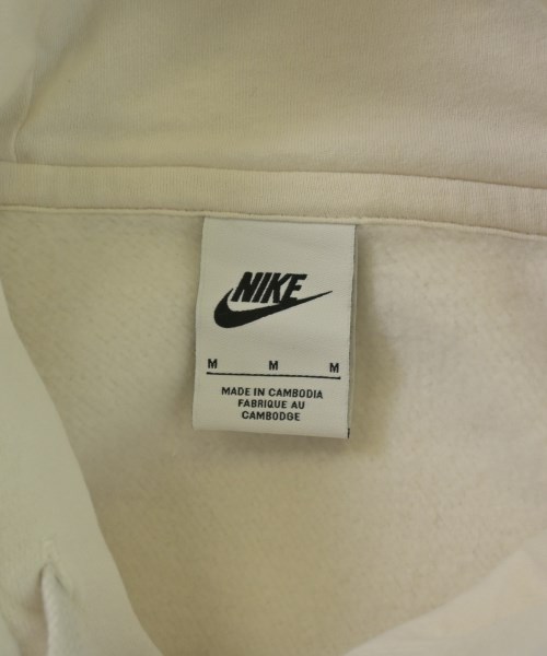 NIKE（ナイキ）パーカー 白 サイズ:M メンズ/2200672945250