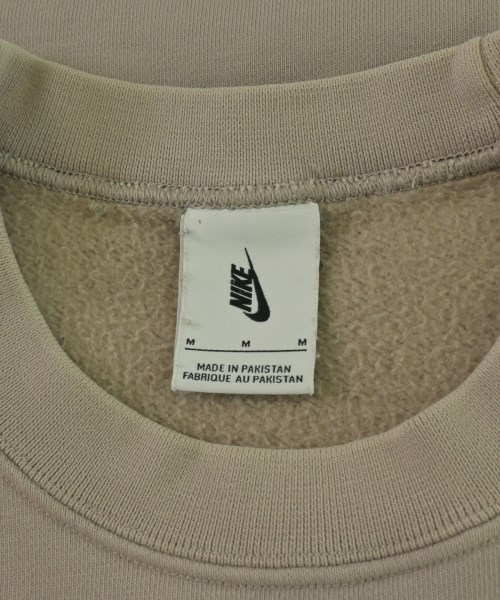 NIKE（ナイキ）スウェット ベージュ サイズ:M メンズ/2200672945274