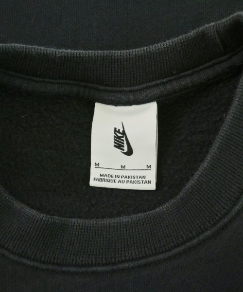 NIKE（ナイキ）スウェット 黒 サイズ:M メンズ/2200672945281