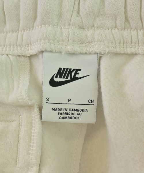 NIKE（ナイキ）スウェットパンツ 白 サイズ:S メンズ/2200672945939
