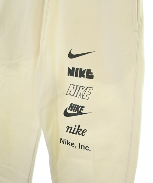 NIKE（ナイキ）スウェットパンツ 白 サイズ:S メンズ/2200672945939