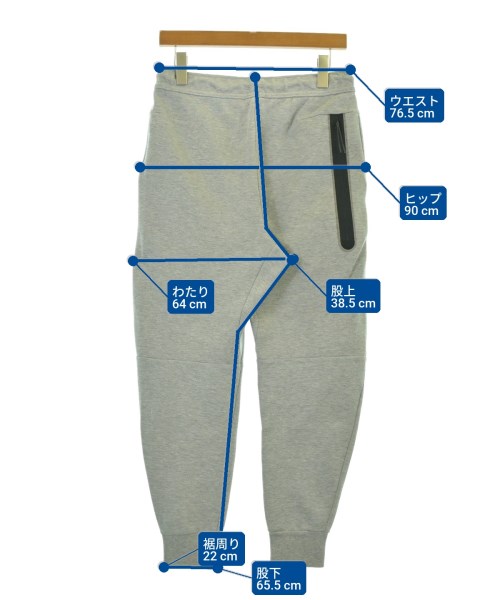 NIKE（ナイキ）スウェットパンツ グレー サイズ:S メンズ/2200672945946
