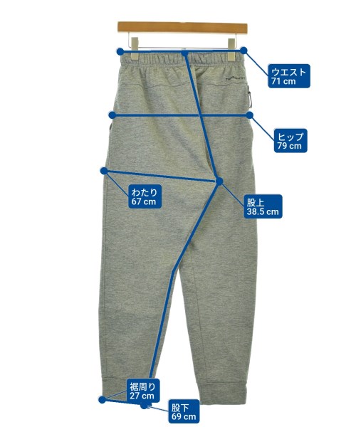 NIKE（ナイキ）スウェットパンツ グレー サイズ:S メンズ/2200672945953