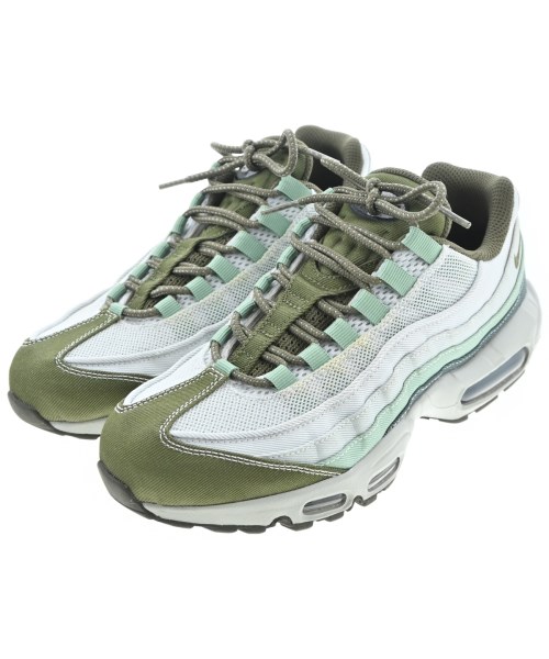 NIKE(ナイキ)スニーカー 緑 サイズ:25.5cm/2200680776044
