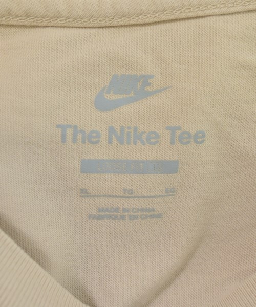 NIKE（ナイキ）Tシャツ・カットソー ベージュ サイズ:XL レディース/2200683403015