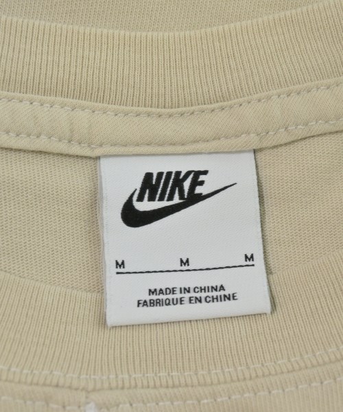 NIKE（ナイキ）Tシャツ・カットソー ベージュ サイズ:M レディース/2200686021070