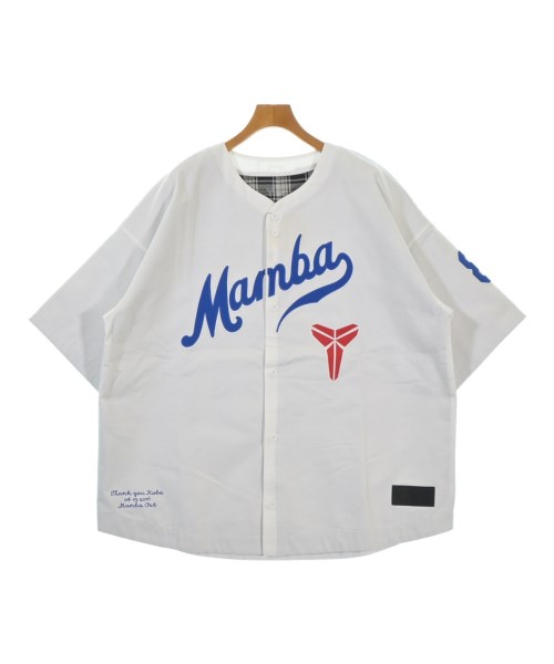NIKE(ナイキ)カジュアルシャツ 白 サイズ:XL/2200688032050