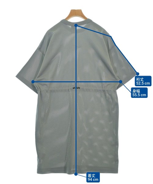 NIKE（ナイキ）Tシャツ・カットソー グレー サイズ:M レディース/2200680633200