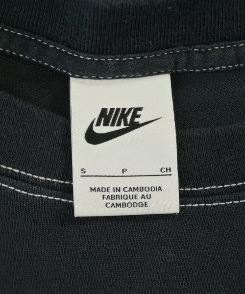 NIKE（ナイキ）Tシャツ・カットソー 黒 サイズ:S レディース/2200681577091