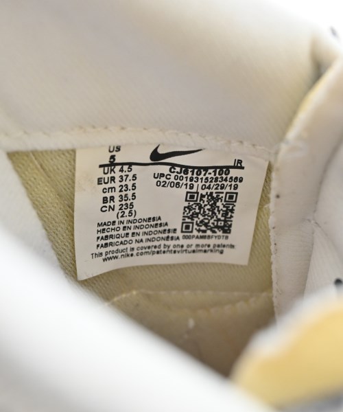 NIKE（ナイキ）スニーカー ベージュ サイズ:23.5cm レディース/2200683843033