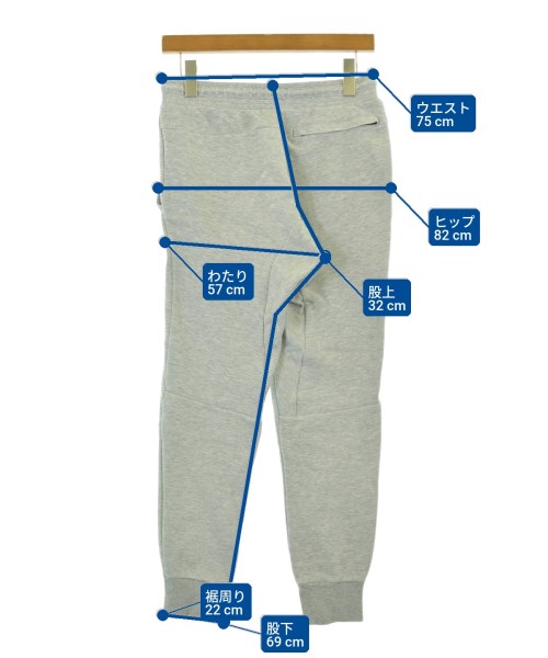 NIKE（ナイキ）スウェットパンツ グレー サイズ:S メンズ/2200688311025