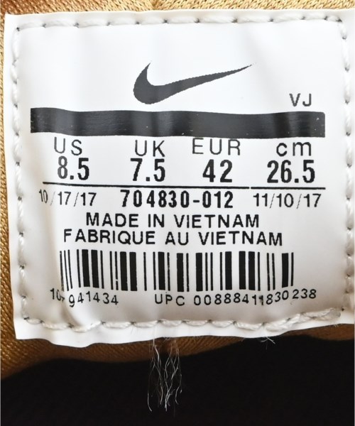 NIKE（ナイキ）スニーカー ベージュ サイズ:26.5cm メンズ/2200688497019