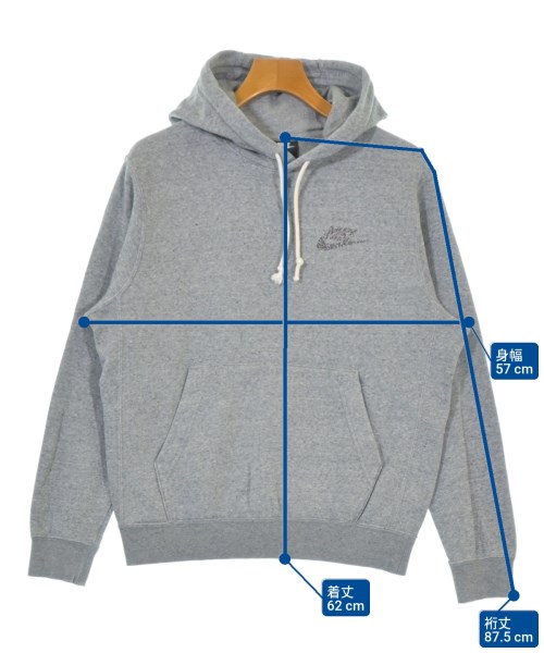 NIKE（ナイキ）パーカー グレー サイズ:S メンズ/2200688559168