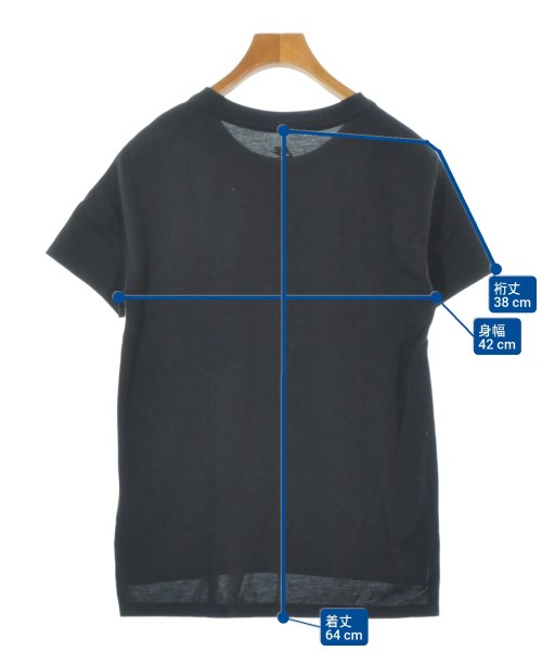 NIKE（ナイキ）Tシャツ・カットソー 黒 サイズ:M レディース/2200688767020