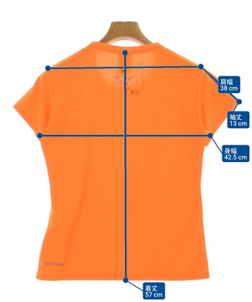 NIKE（ナイキ）Tシャツ・カットソー オレンジ サイズ:M レディース/2200688821036