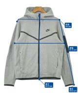 NIKE（ナイキ）パーカー グレー サイズ:L メンズ/2200683844030