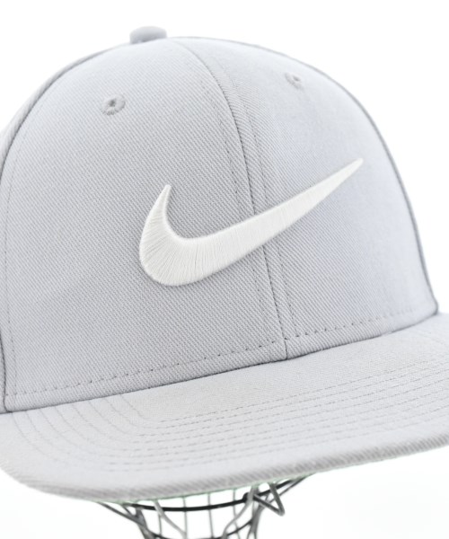 NIKE（ナイキ）キャップ グレー サイズ:ONE メンズ/2200686092162