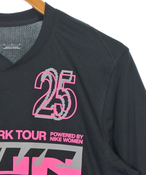 NIKE（ナイキ）Tシャツ・カットソー 黒 サイズ:M レディース/2200687564057