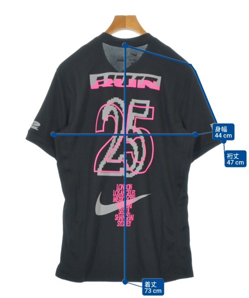 NIKE（ナイキ）Tシャツ・カットソー 黒 サイズ:M レディース/2200687564057