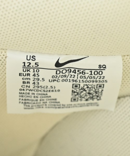 NIKE（ナイキ）スニーカー 白 サイズ:29.5cm メンズ/2200689111044